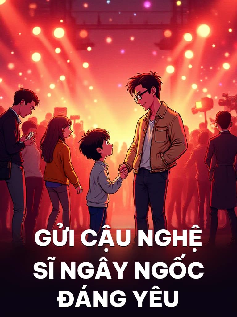 Gửi Cậu Nghệ Sĩ Ngây Ngốc Đáng Yêu - Cover image