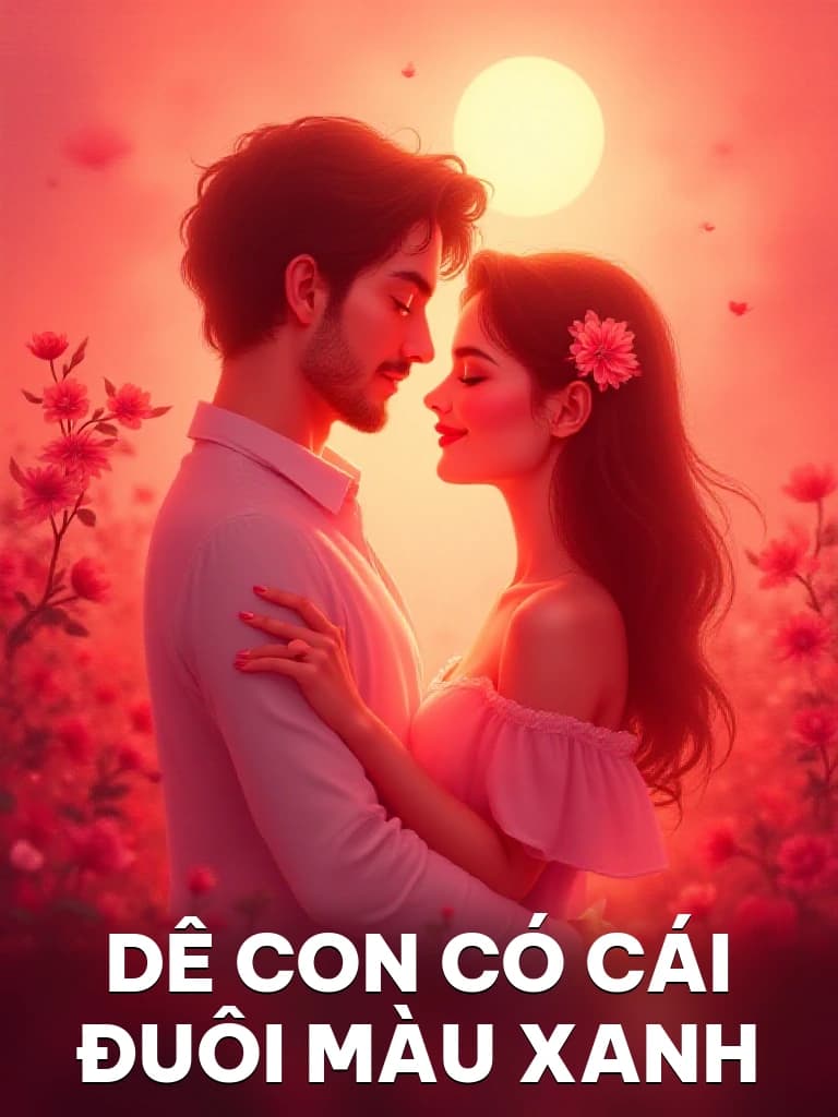 Dê Con Có Cái Đuôi Màu Xanh - Cover image