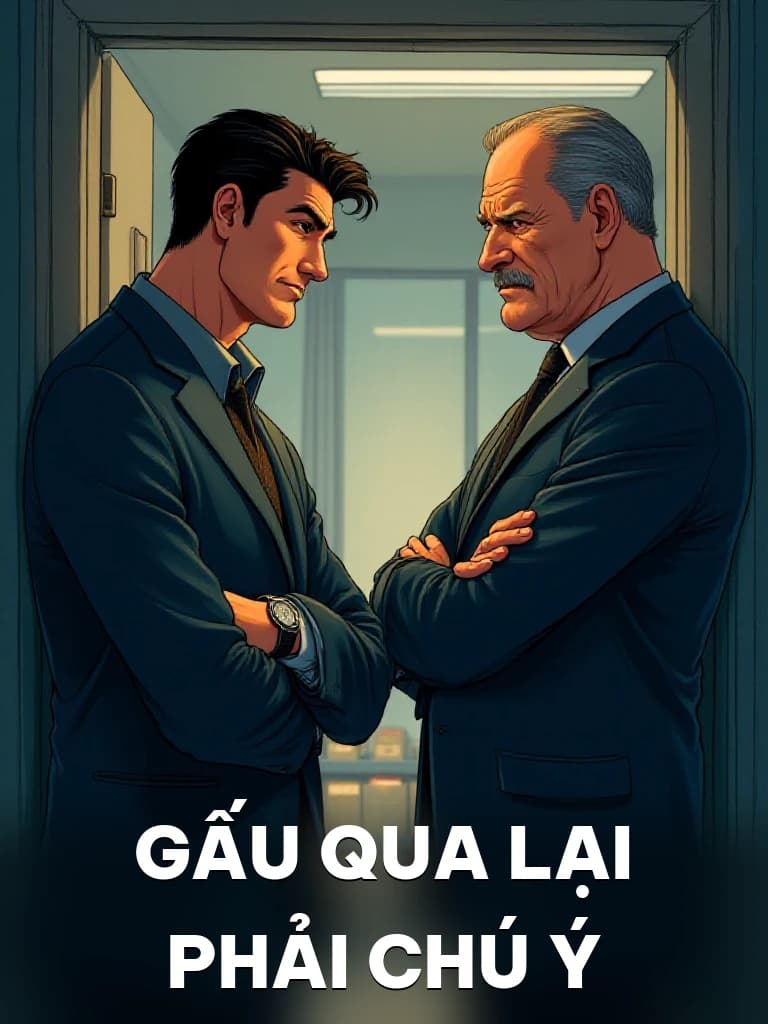 Gấu Qua Lại Phải Chú Ý - Cover image