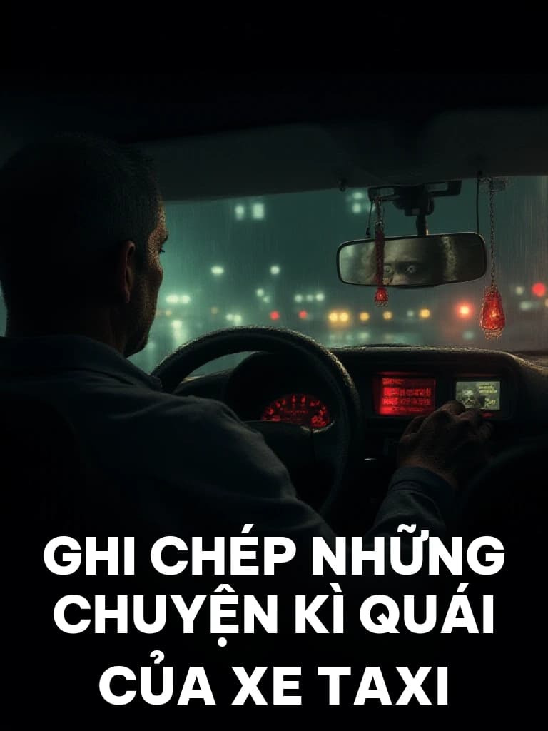 Ghi Chép Những Chuyện Kì Quái Của Xe Taxi - Cover image