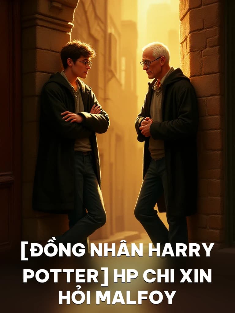 [Đồng Nhân Harry Potter] HP Chi Xin Hỏi Malfoy - Cover image