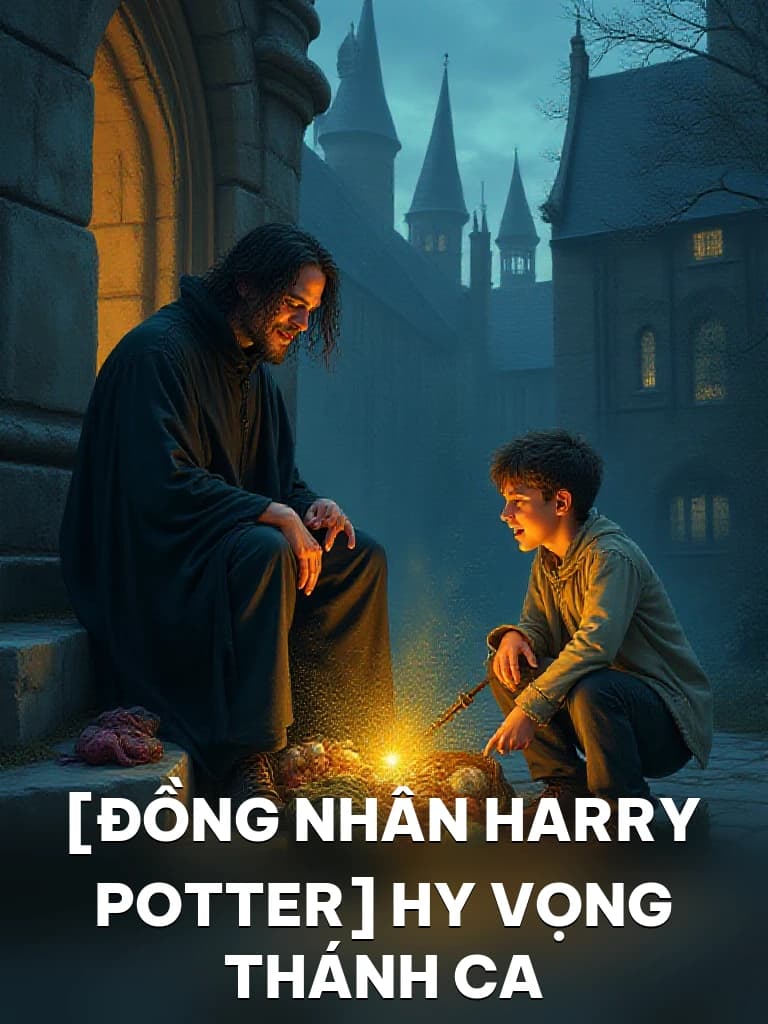 [Đồng Nhân Harry Potter] Hy Vọng Thánh Ca - Cover image