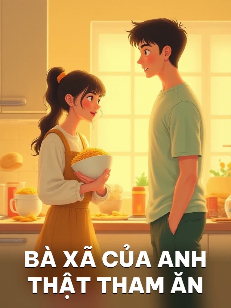 Bà Xã Của Anh Thật Tham Ăn - Cover image