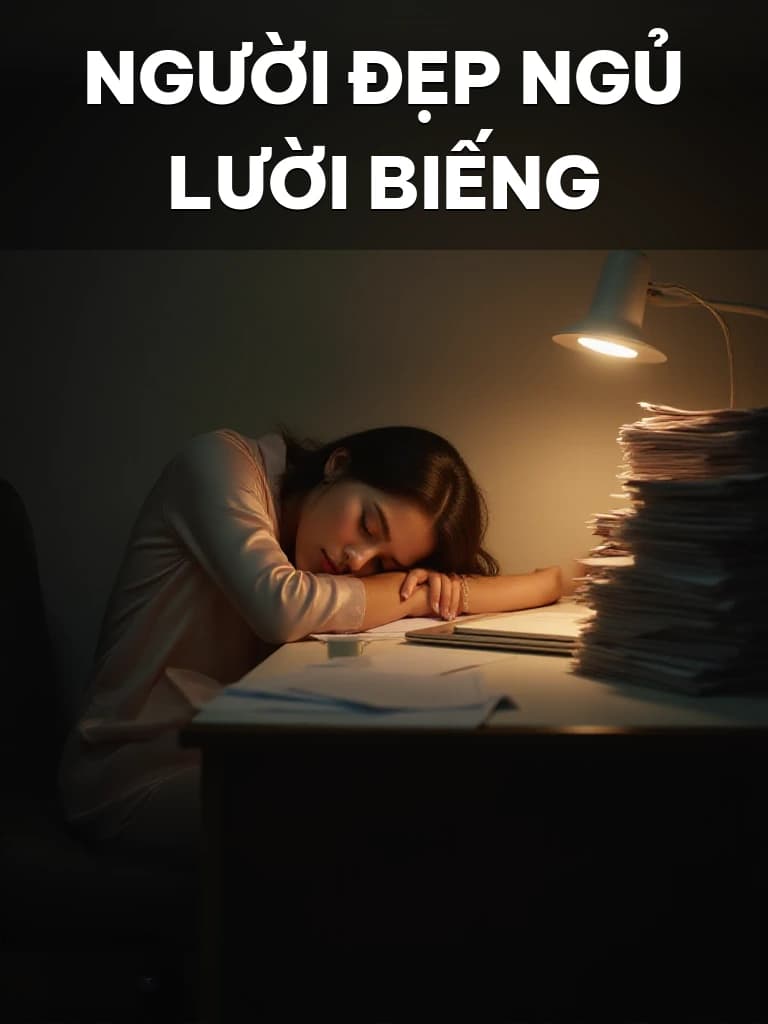Người Đẹp Ngủ Lười Biếng - Cover image