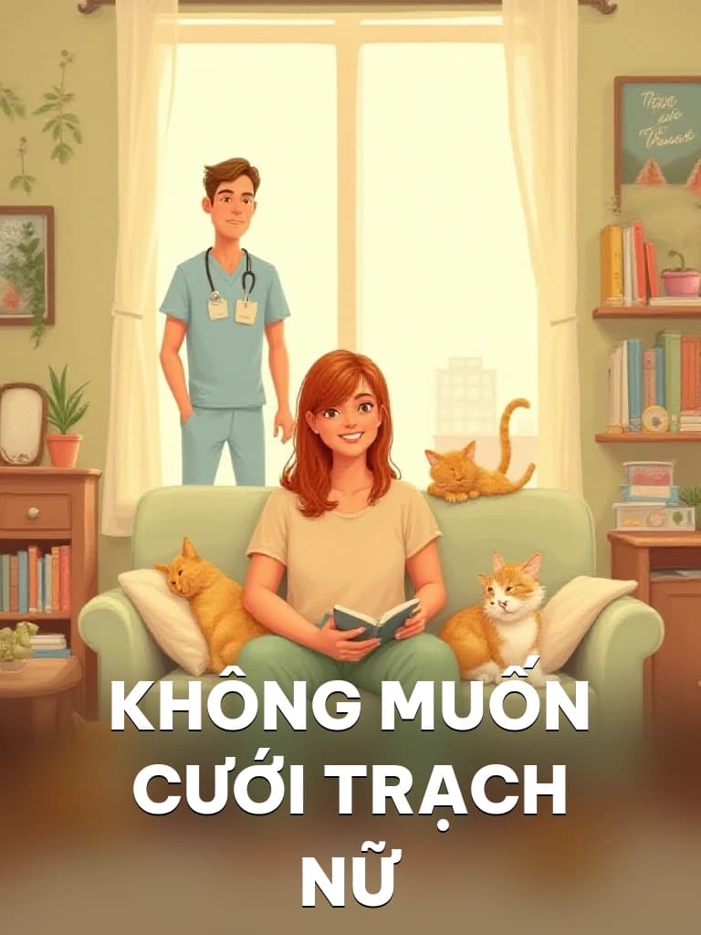 Không Muốn Cưới Trạch Nữ - Cover image