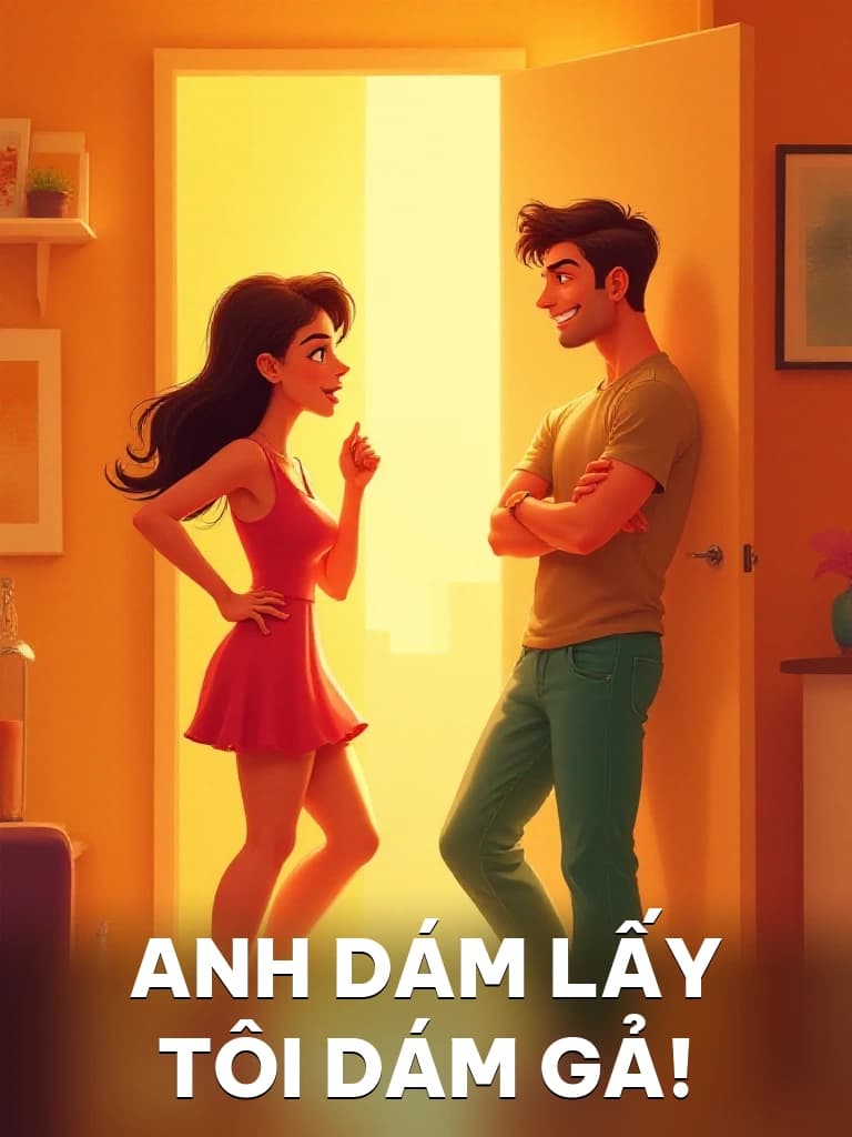 Anh Dám Lấy Tôi Dám Gả! - Cover image