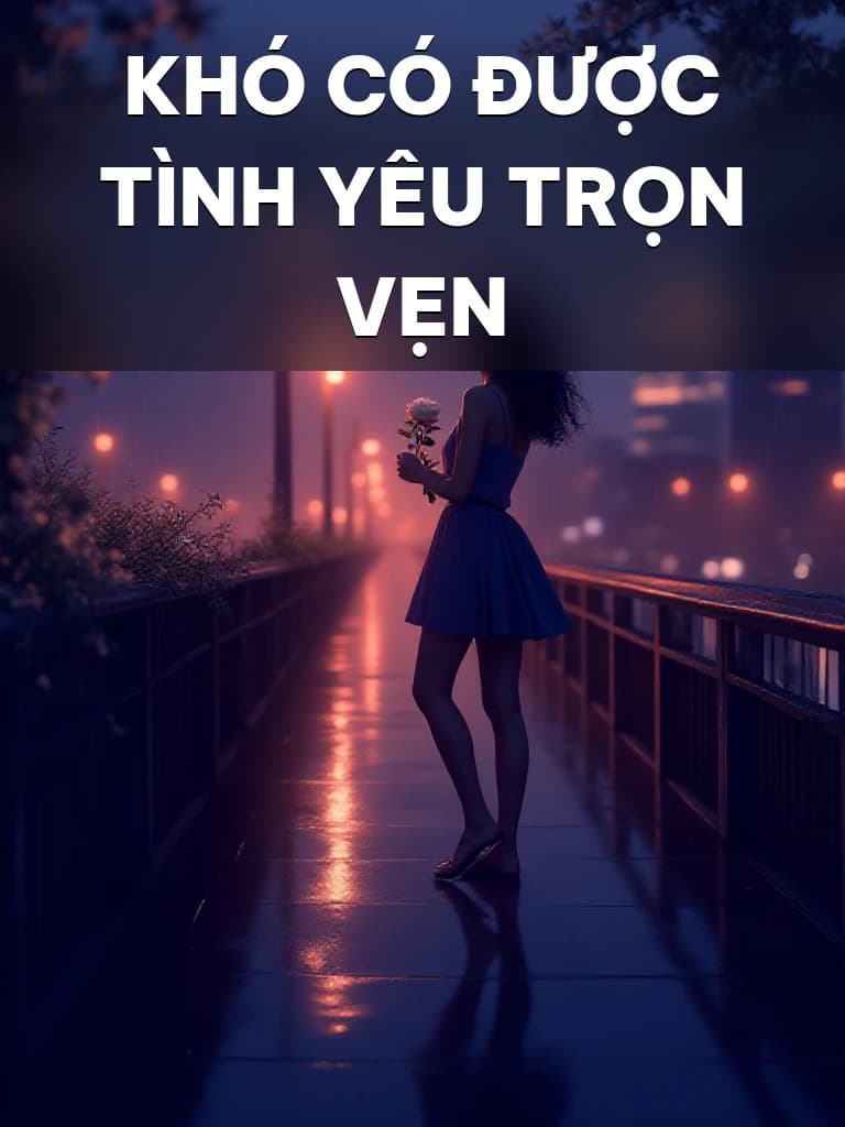 Khó Có Được Tình Yêu Trọn Vẹn - Cover image