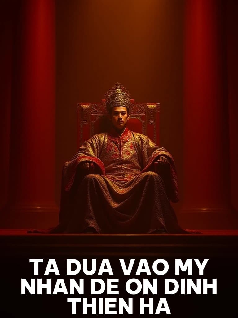 Ta Dựa Vào Mỹ Nhan Để Ổn Định Thiên Hạ - Cover image