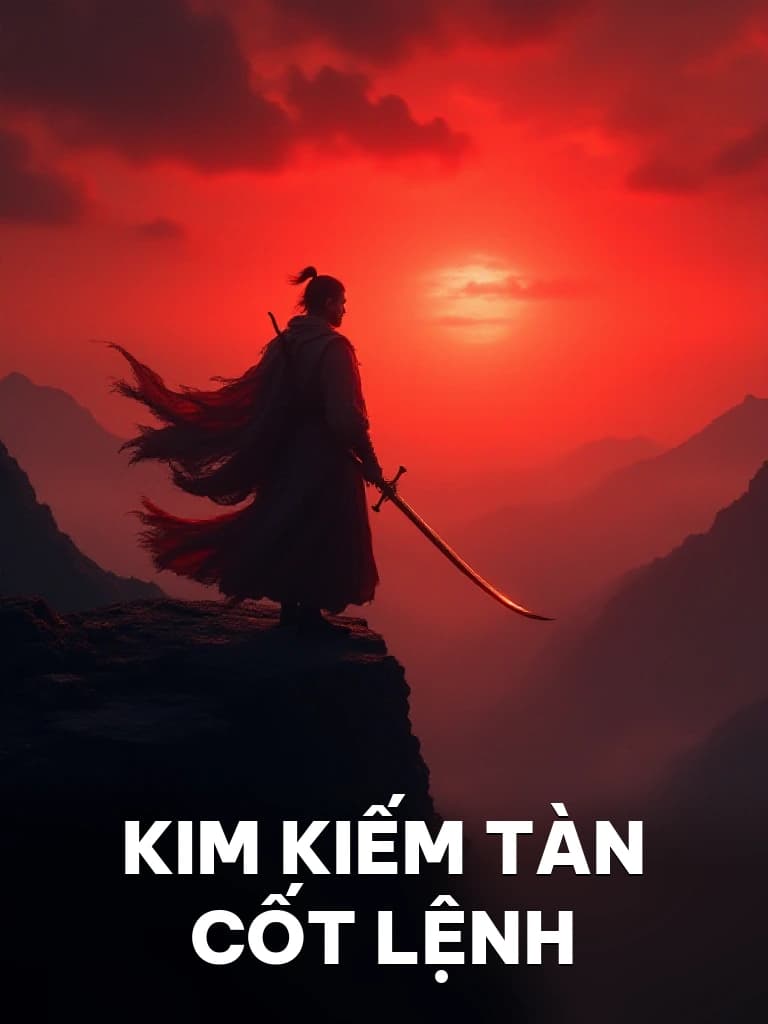 Kim Kiếm Tàn Cốt Lệnh - Cover image