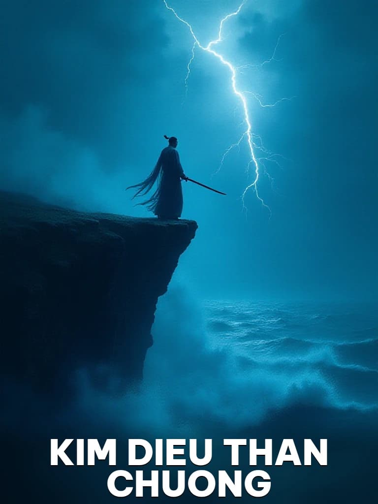 Kim Điêu Thần Chưởng - Cover image