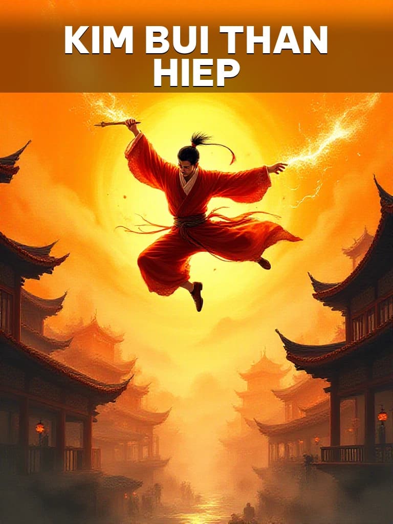 Kim Bút Thần Hiệp - Cover image