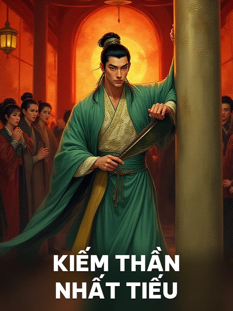 Kiếm Thần Nhất Tiếu - Cover image