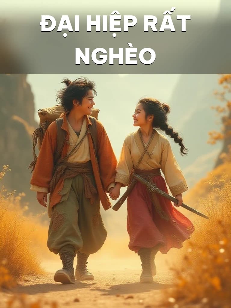Đại Hiệp Rất Nghèo - Cover image