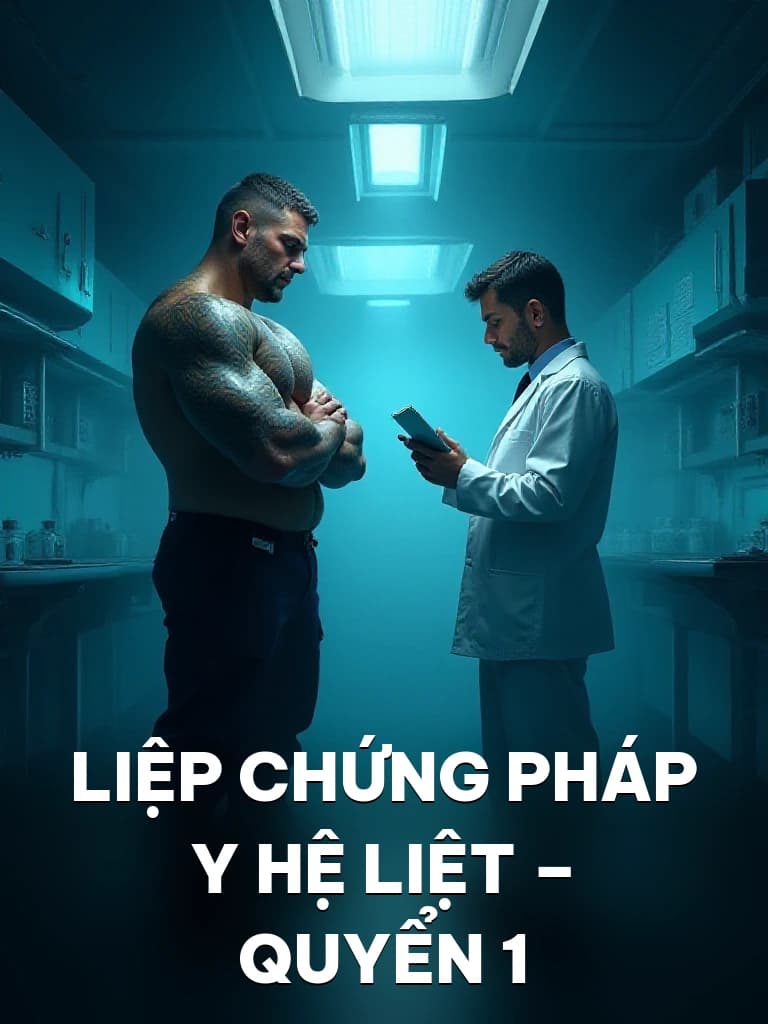 Liệp Chứng Pháp Y Hệ Liệt – Quyển 1 - Cover image