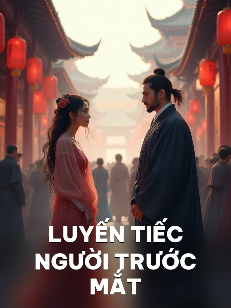 Luyến Tiếc Người Trước Mắt - Cover image