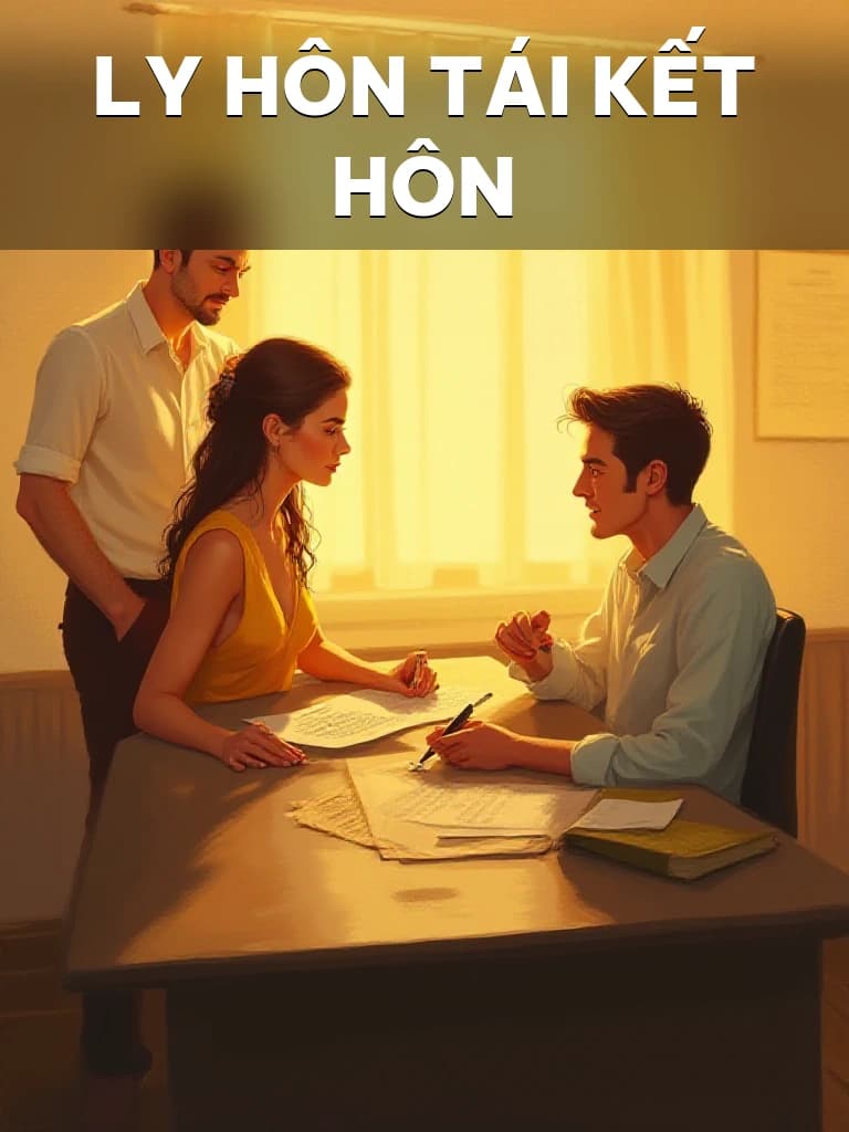 Ly Hôn Tái Kết Hôn - Cover image