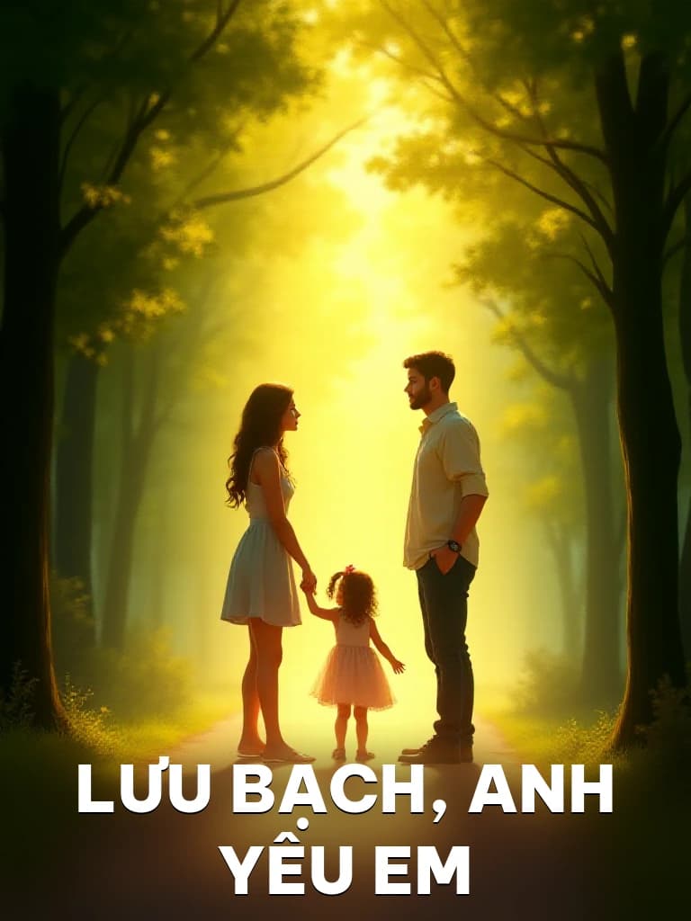 Lưu Bạch, Anh Yêu Em - Cover image