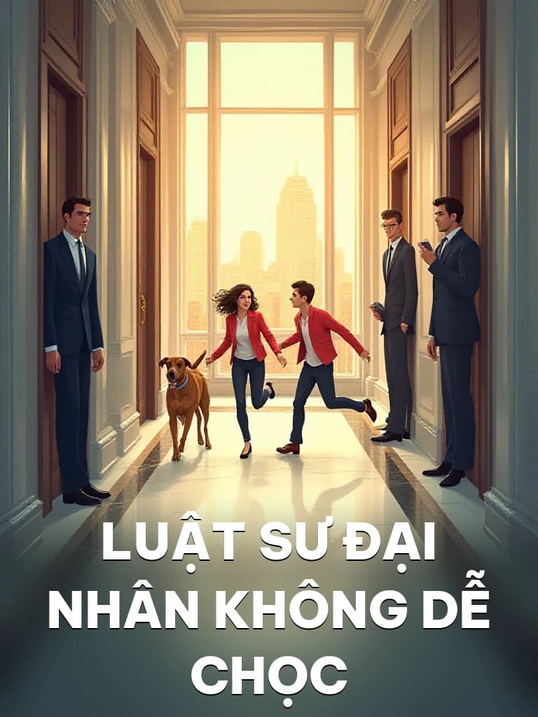 Luật Sư Đại Nhân Không Dễ Chọc - Cover image