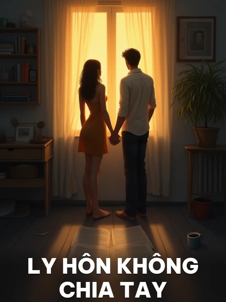 Ly Hôn Không Chia Tay - Cover image