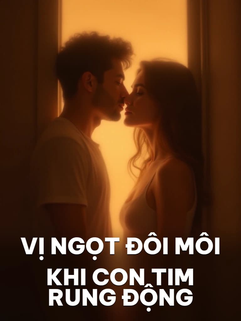 Vị Ngọt Đôi Môi Khi Con Tim Rung Động - Cover image