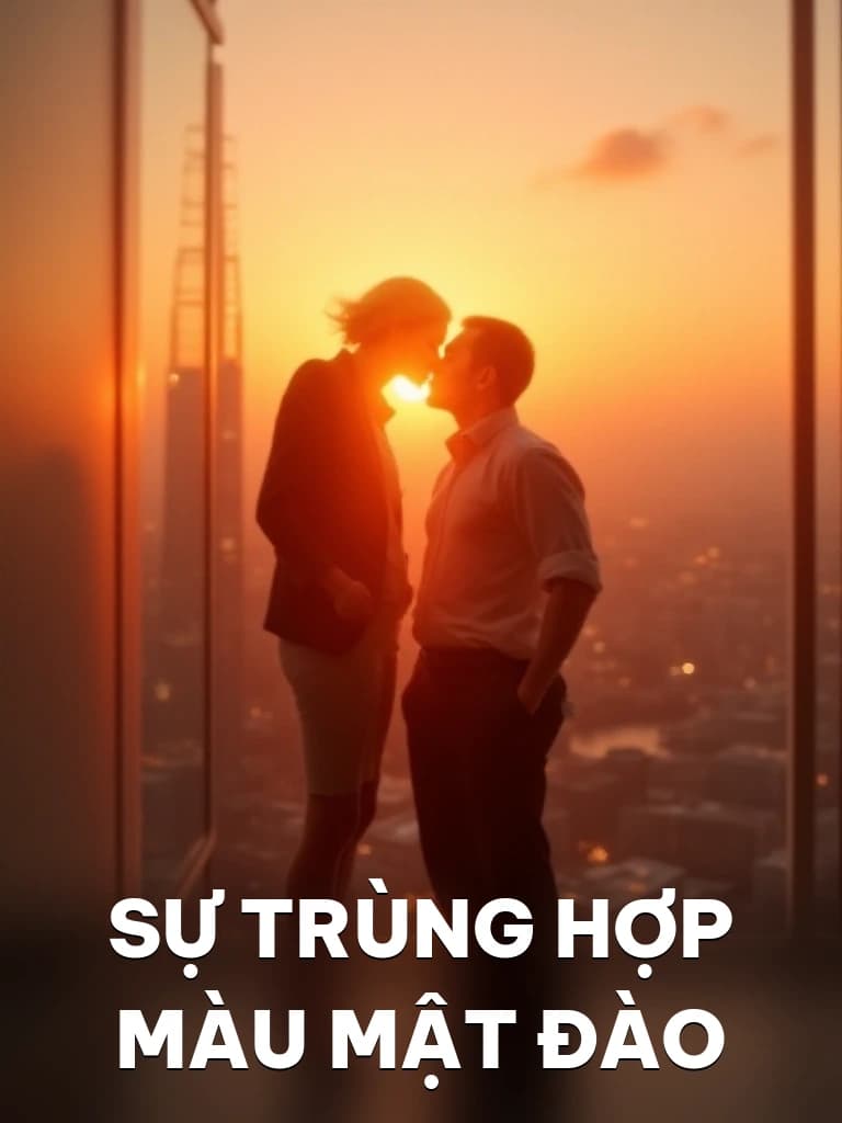 Sự Trùng Hợp Màu Mật Đào - Cover image