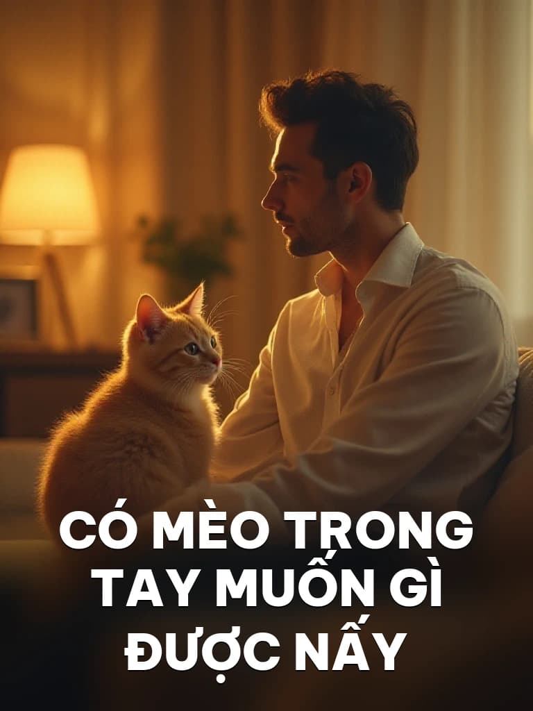 Có Mèo Trong Tay Muốn Gì Được Nấy - Cover image