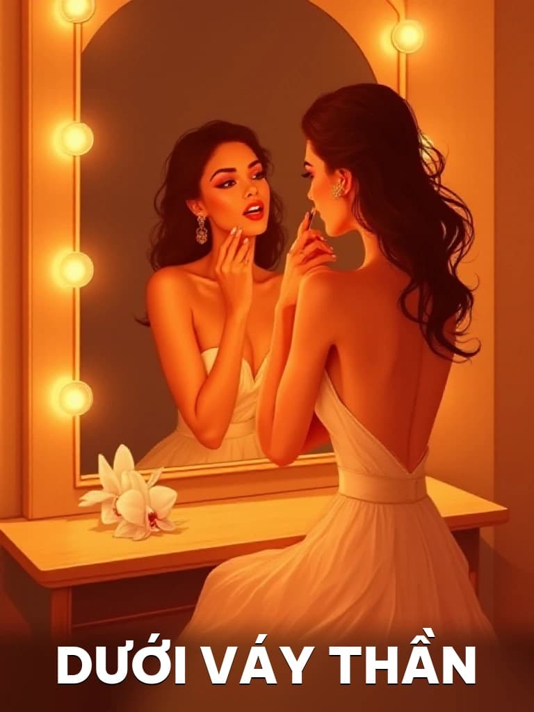 Dưới Váy Thần - Cover image