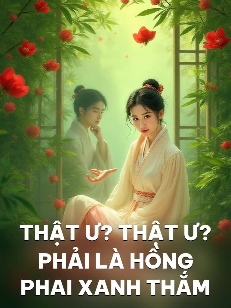 Thật Ư? Thật Ư? Phải Là Hồng Phai Xanh Thắm - Cover image