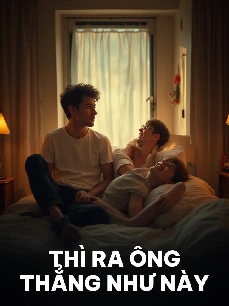 Thì Ra Ông Thẳng Như Này - Cover image