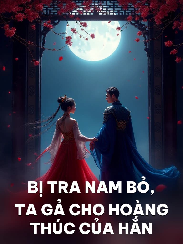 Bị Tra Nam Bỏ, Ta Gả Cho Hoàng Thúc Của Hắn - Cover image