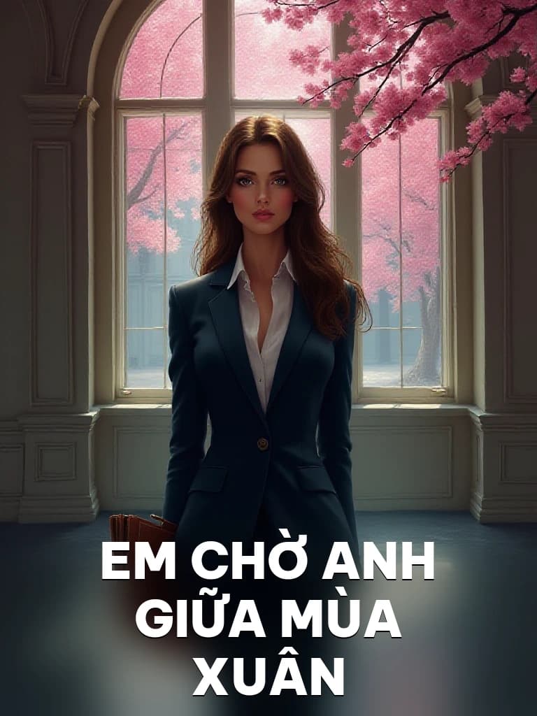 Em Chờ Anh Giữa Mùa Xuân - Cover image