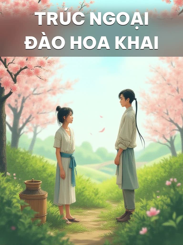 Trúc Ngoại Đào Hoa Khai - Cover image