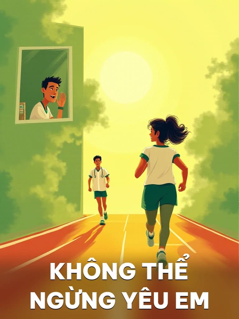 Không Thể Ngừng Yêu Em - Cover image