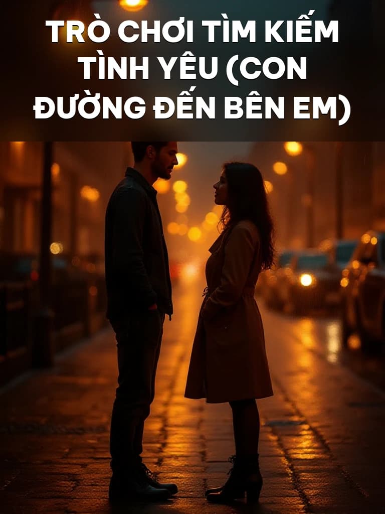 Trò Chơi Tìm Kiếm Tình Yêu (Con Đường Đến Bên Em) - Cover image