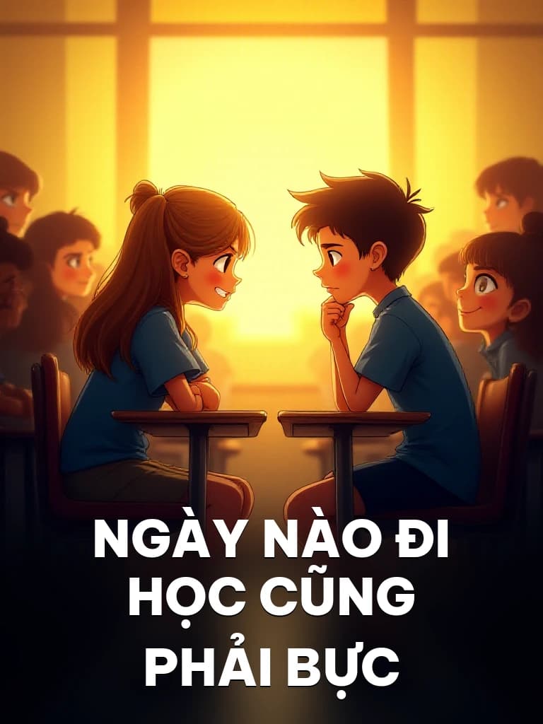 Ngày Nào Đi Học Cũng Phải Bực - Cover image