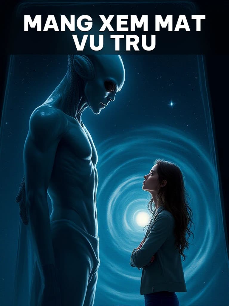 Mạng Xem Mặt Vũ Trụ - Cover image