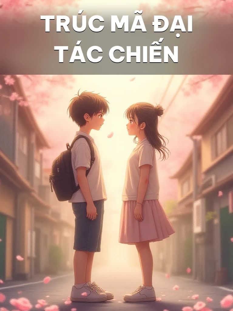 Trúc Mã Đại Tác Chiến - Cover image