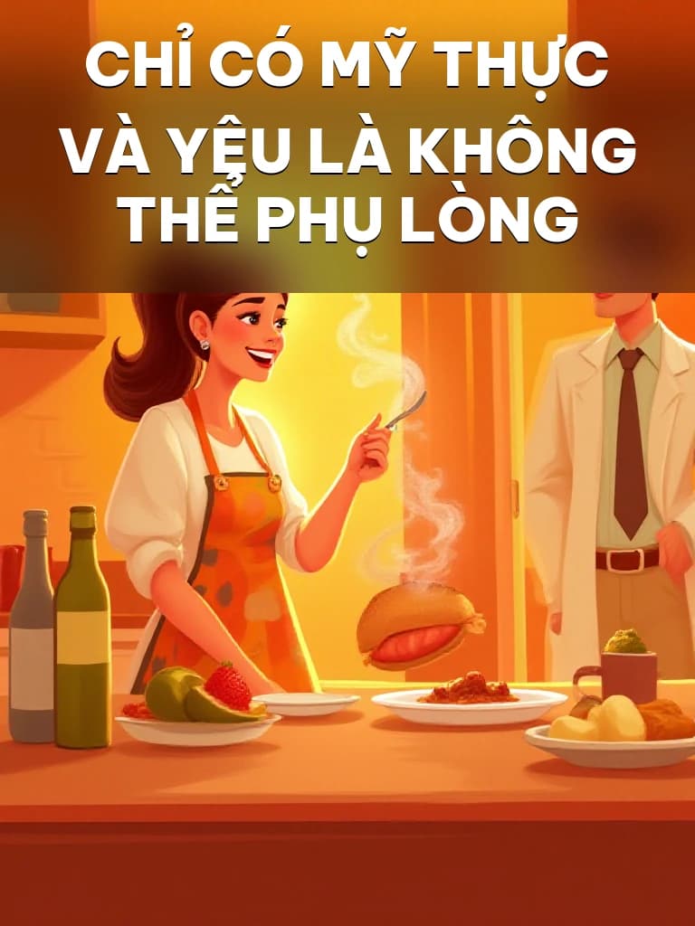 Chỉ Có Mỹ Thực Và Yêu Là Không Thể Phụ Lòng - Cover image
