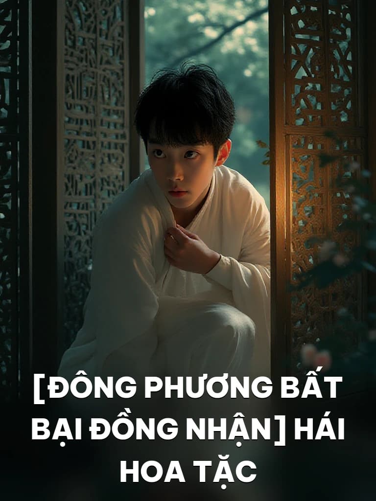 [Đông Phương Bất Bại Đồng Nhận] Hái Hoa Tặc - Cover image