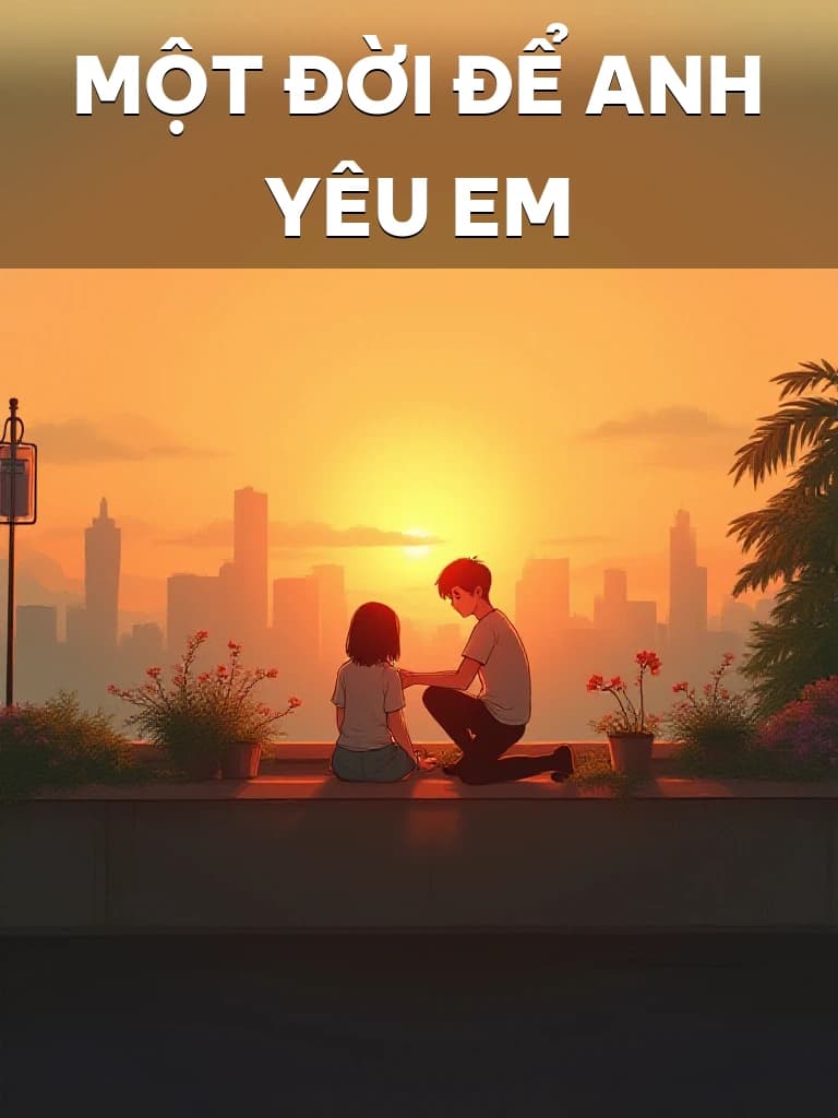 Một Đời Để Anh Yêu Em - Cover image