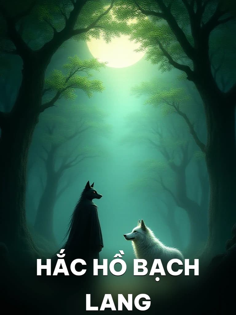 Hắc Hồ Bạch Lang - Cover image