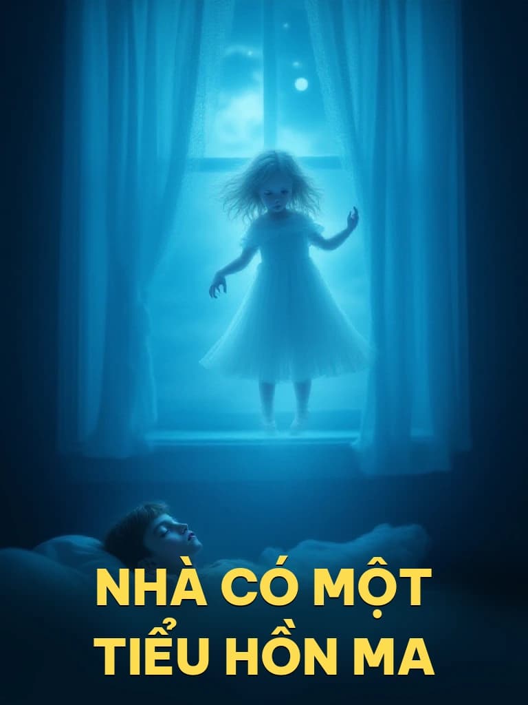 Nhà Có Một Tiểu Hồn Ma - Cover image
