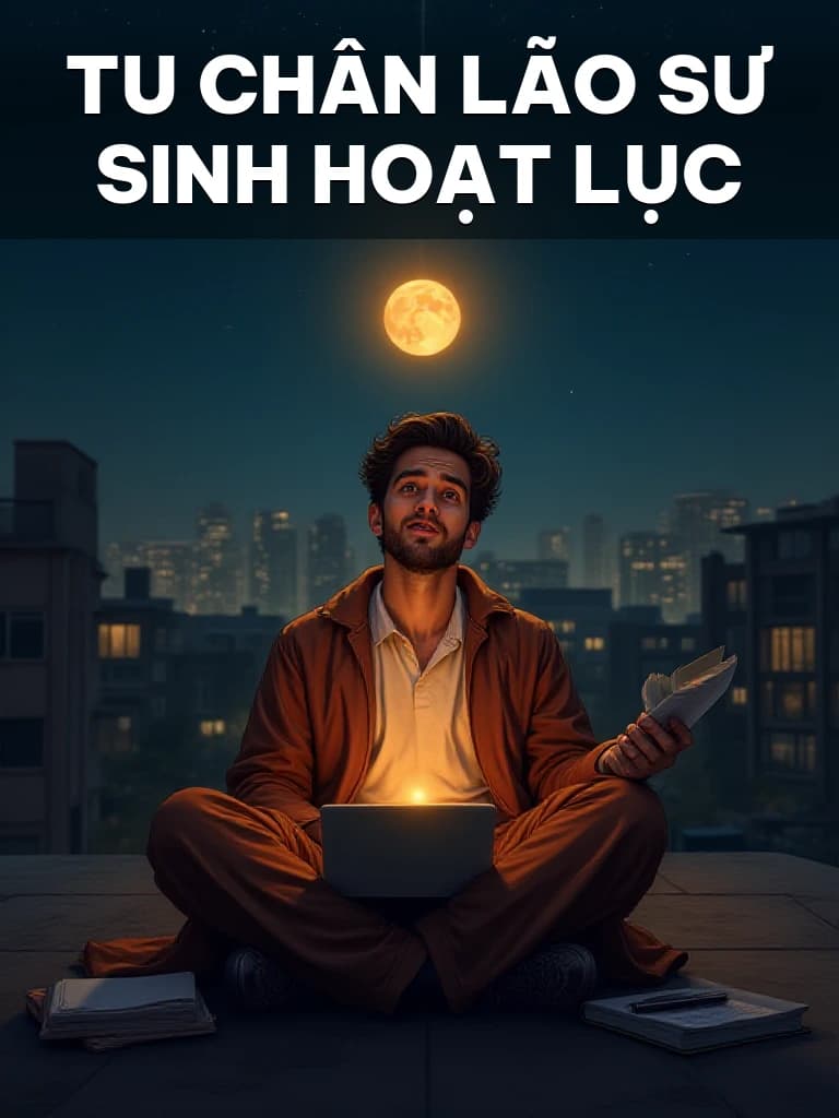 Tu Chân Lão Sư Sinh Hoạt Lục - Cover image