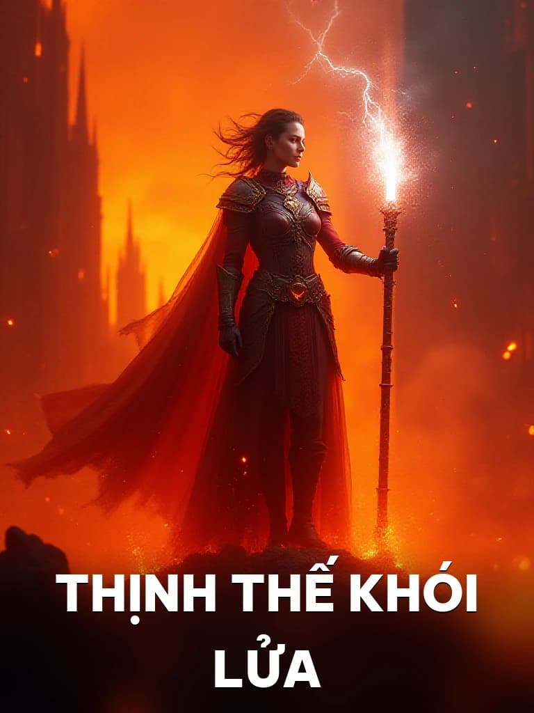Thịnh Thế Khói Lửa - Cover image