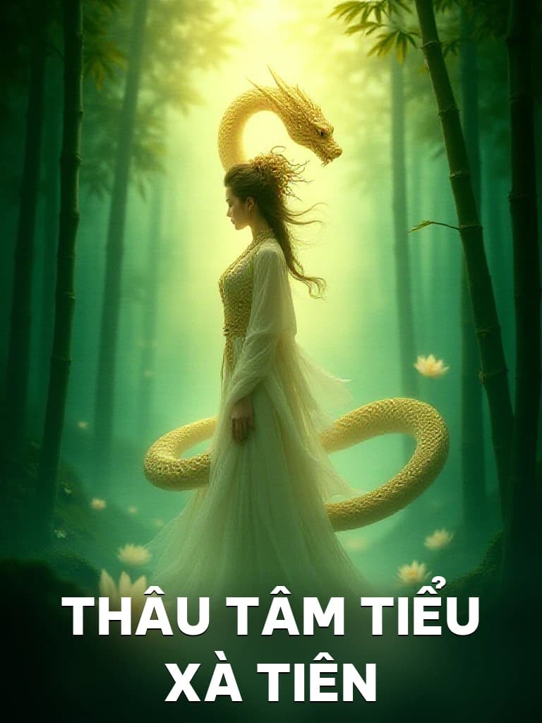 Thâu Tâm Tiểu Xà Tiên - Cover image