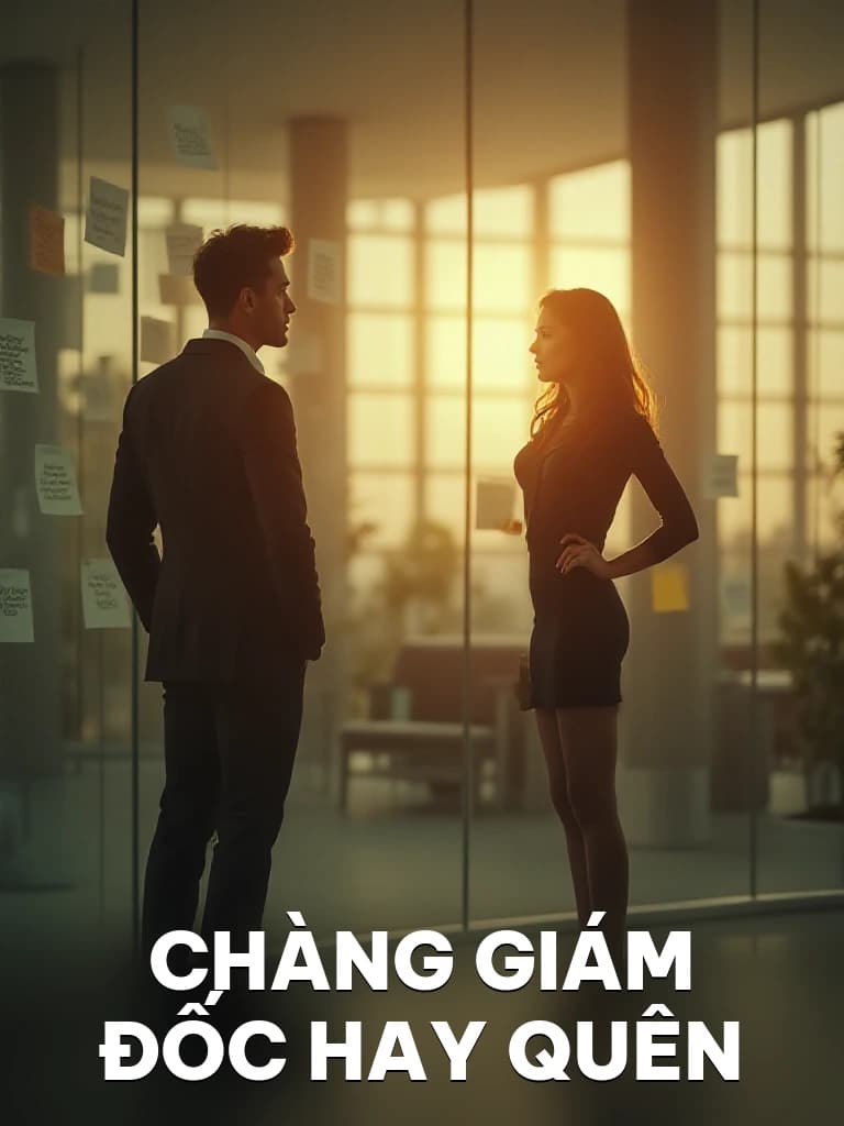 Chàng Giám Đốc Hay Quên - Cover image