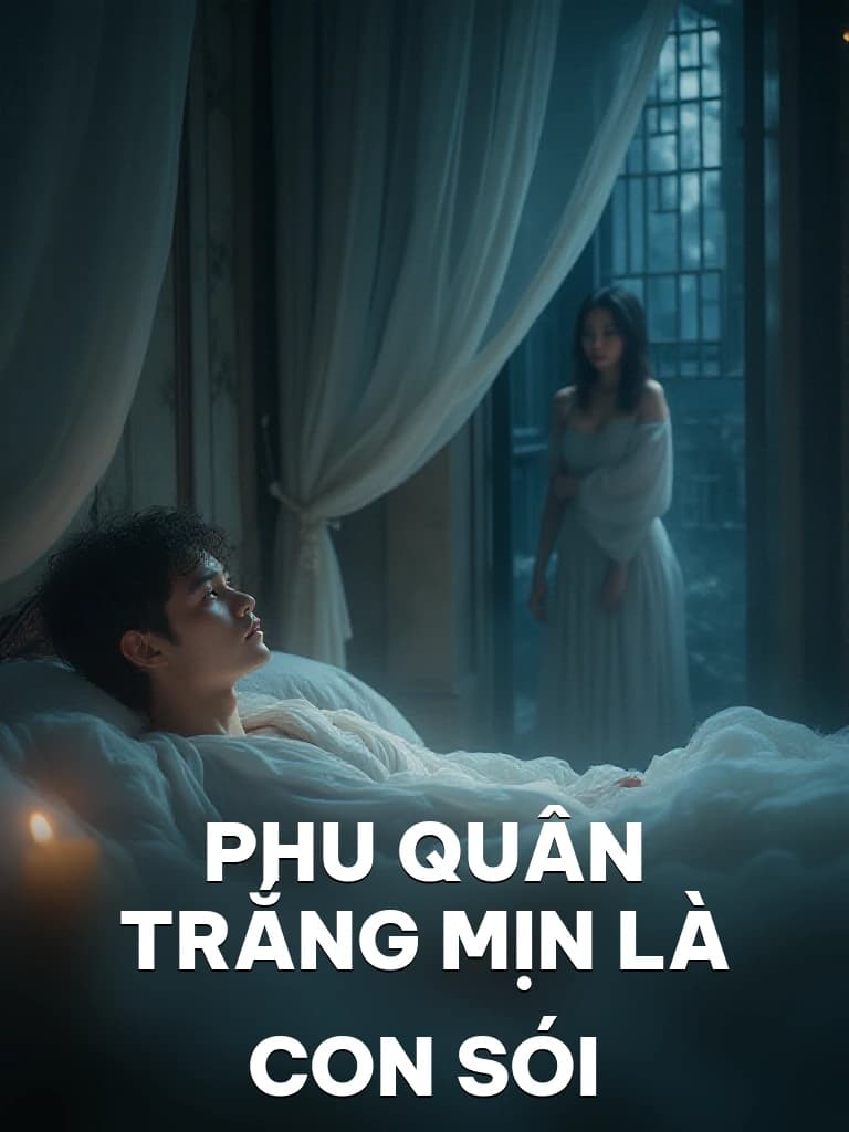 Phu Quân Trắng Mịn Là Con Sói - Cover image
