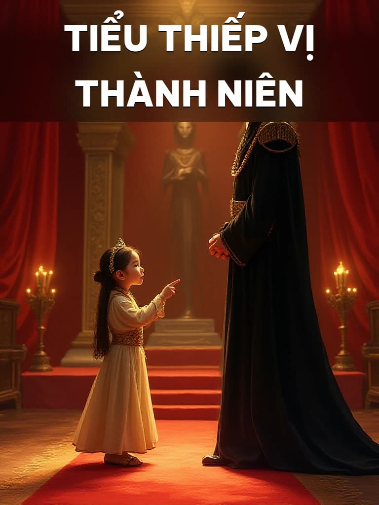 Tiểu Thiếp Vị Thành Niên - Cover image