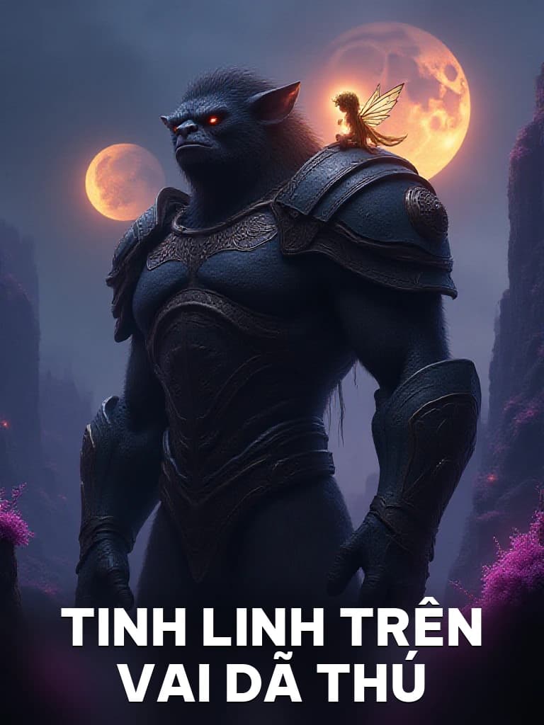 Tinh Linh Trên Vai Dã Thú - Cover image