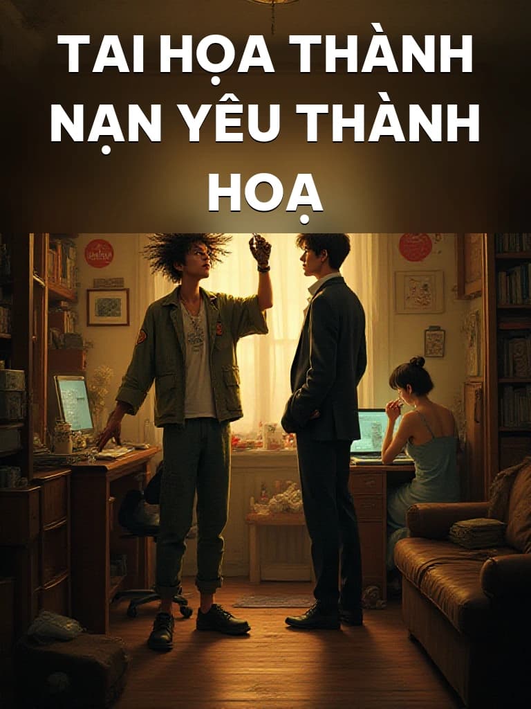 Tai Họa Thành Nạn Yêu Thành Hoạ - Cover image